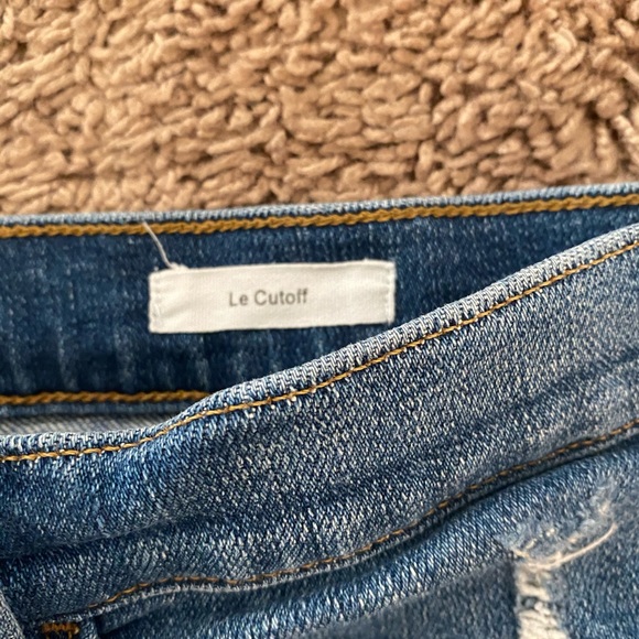 Frame Jean Shorts - Picture 5 of 5